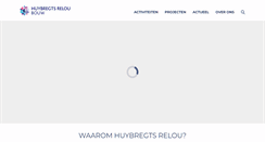 Desktop Screenshot of huybregts-relou.nl