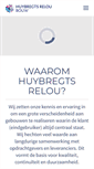 Mobile Screenshot of huybregts-relou.nl