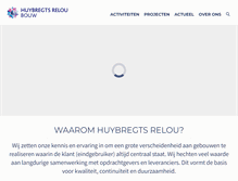 Tablet Screenshot of huybregts-relou.nl